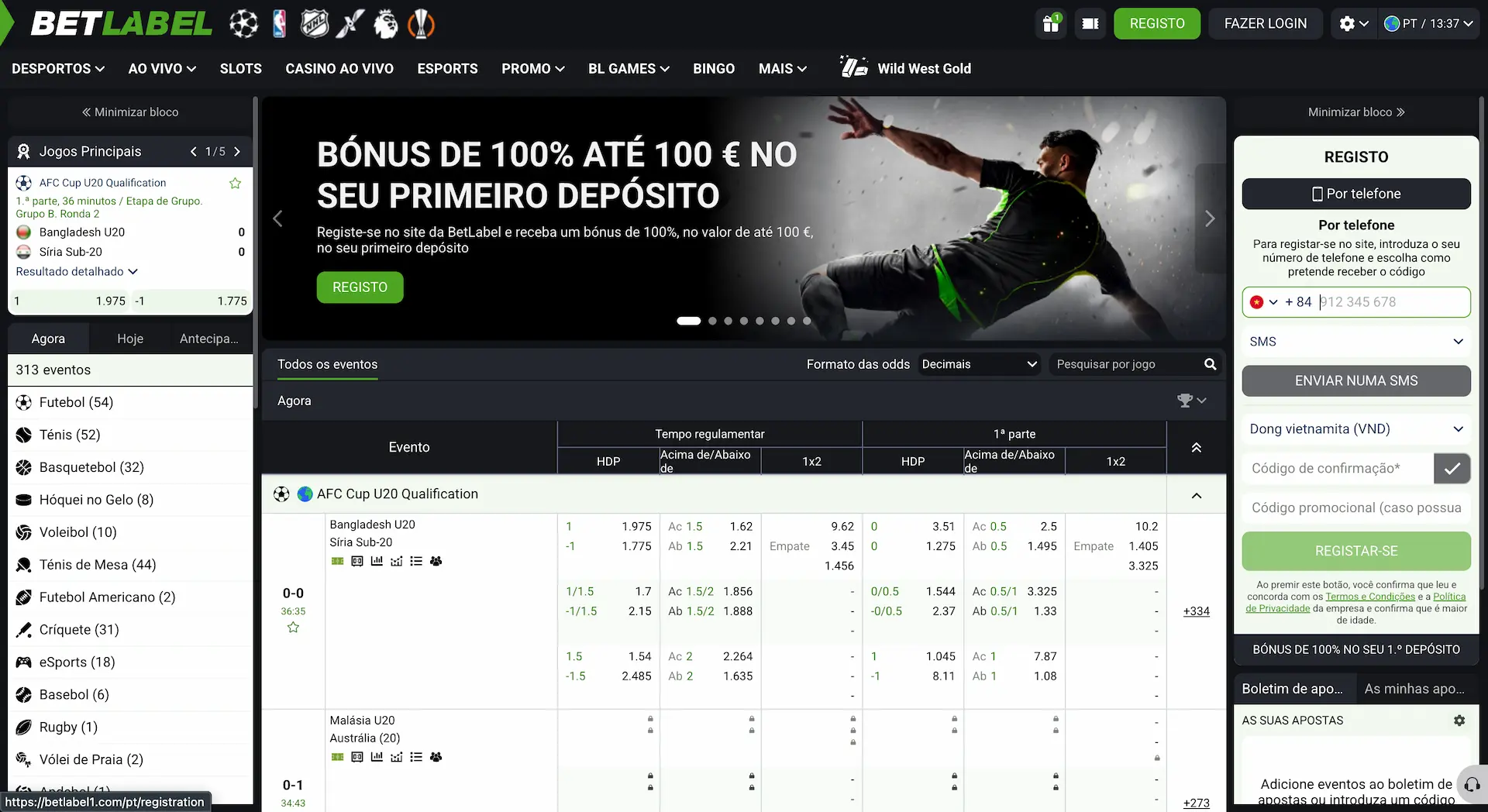 BetLabel
